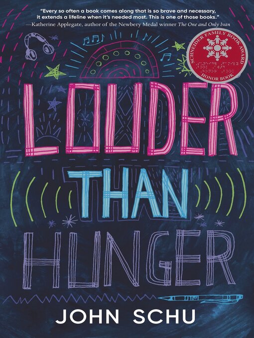 Cover of Louder Than Hunger